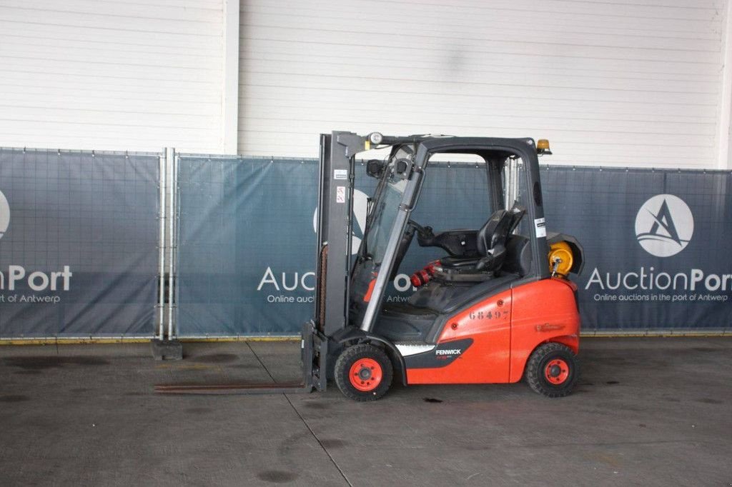 Frontstapler za tip Linde H16CNG-01, Gebrauchtmaschine u Antwerpen (Slika 1)