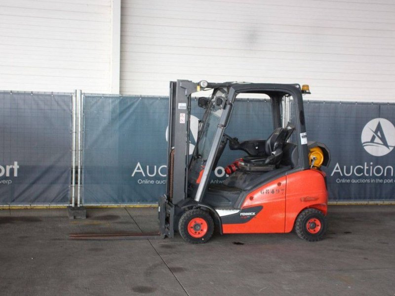 Frontstapler от тип Linde H16CNG-01, Gebrauchtmaschine в Antwerpen (Снимка 1)