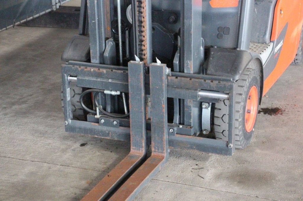 Frontstapler za tip Linde H16CNG-01, Gebrauchtmaschine u Antwerpen (Slika 11)