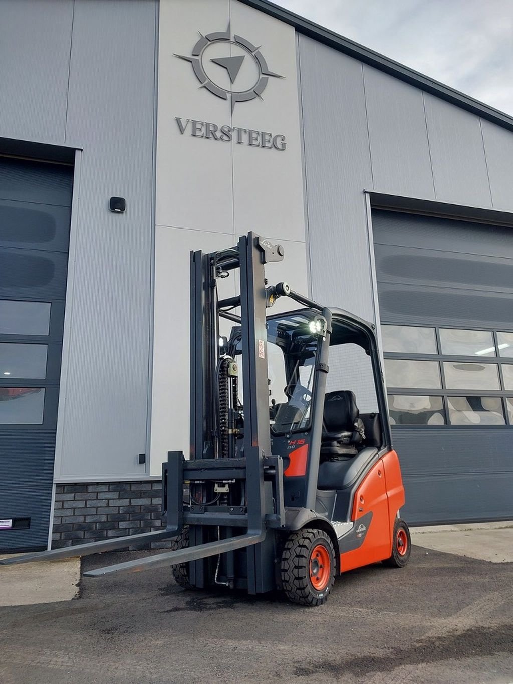 Frontstapler typu Linde H16D-01, Gebrauchtmaschine v Swifterbant (Obrázek 4)