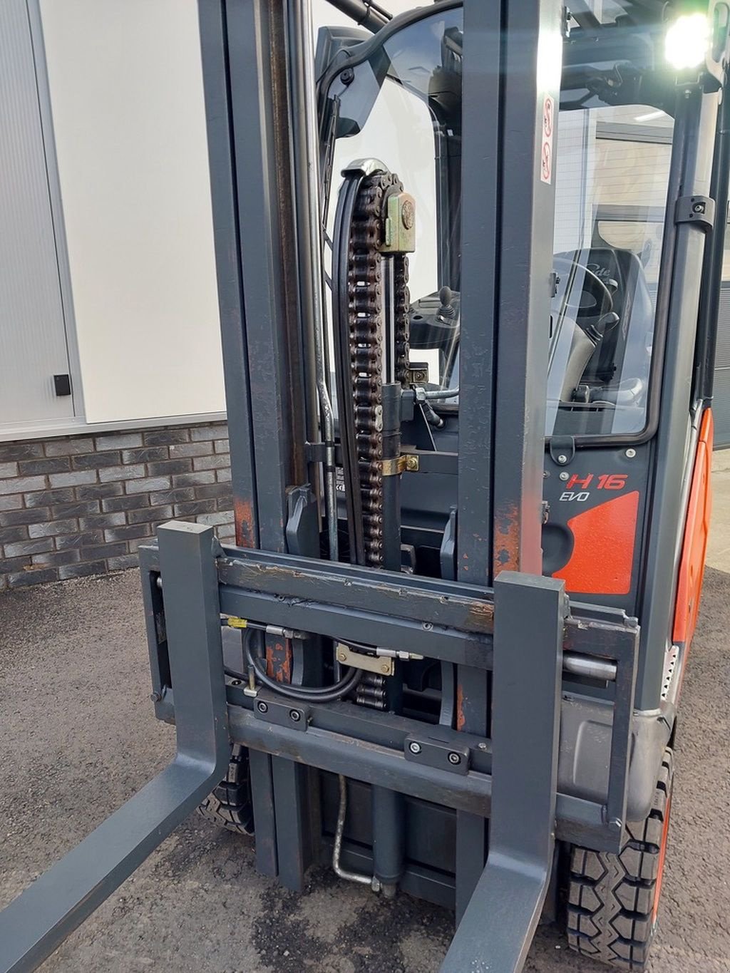 Frontstapler typu Linde H16D-01, Gebrauchtmaschine v Swifterbant (Obrázek 5)