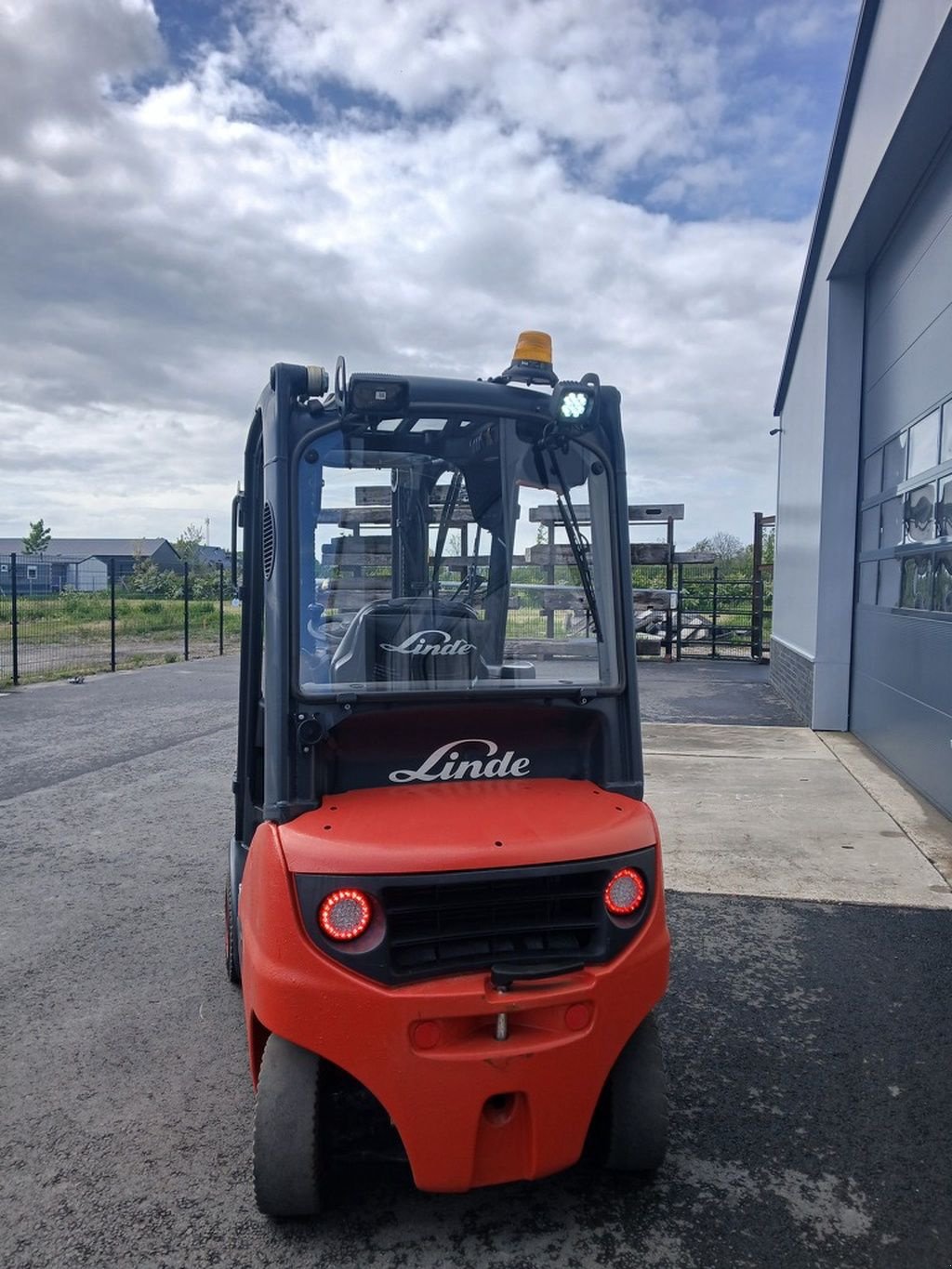 Frontstapler a típus Linde H16D-01, Gebrauchtmaschine ekkor: Swifterbant (Kép 10)