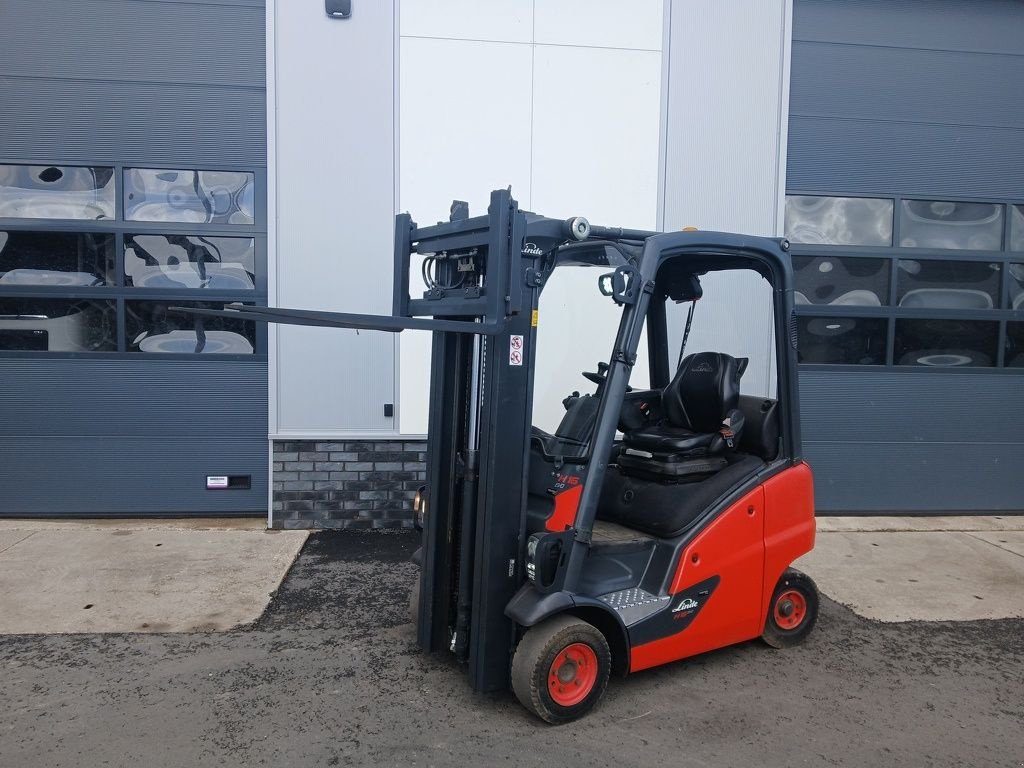Frontstapler a típus Linde H16D-01, Gebrauchtmaschine ekkor: Swifterbant (Kép 3)