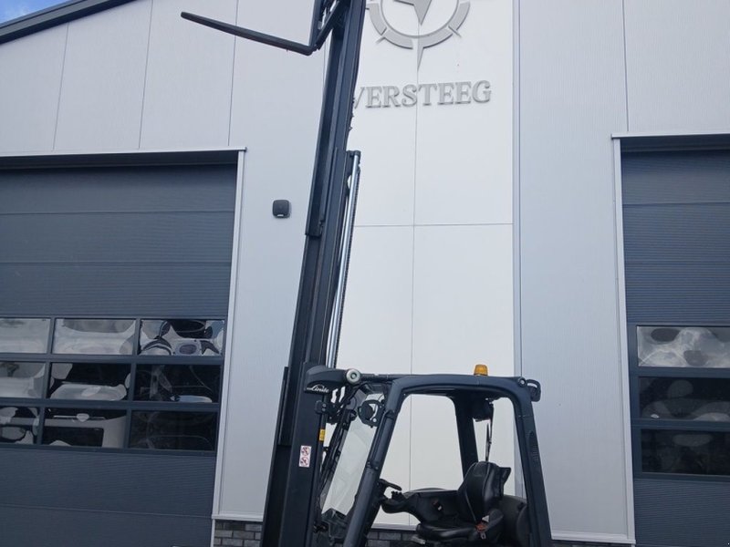 Frontstapler от тип Linde H16D-01, Gebrauchtmaschine в Swifterbant (Снимка 1)