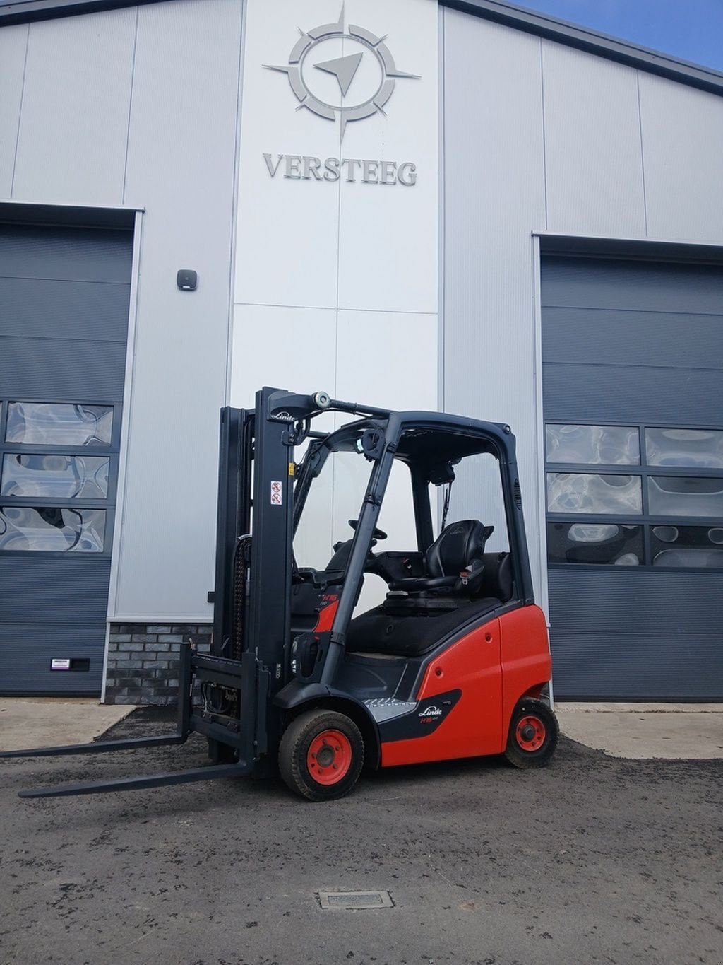 Frontstapler a típus Linde H16D-01, Gebrauchtmaschine ekkor: Swifterbant (Kép 2)