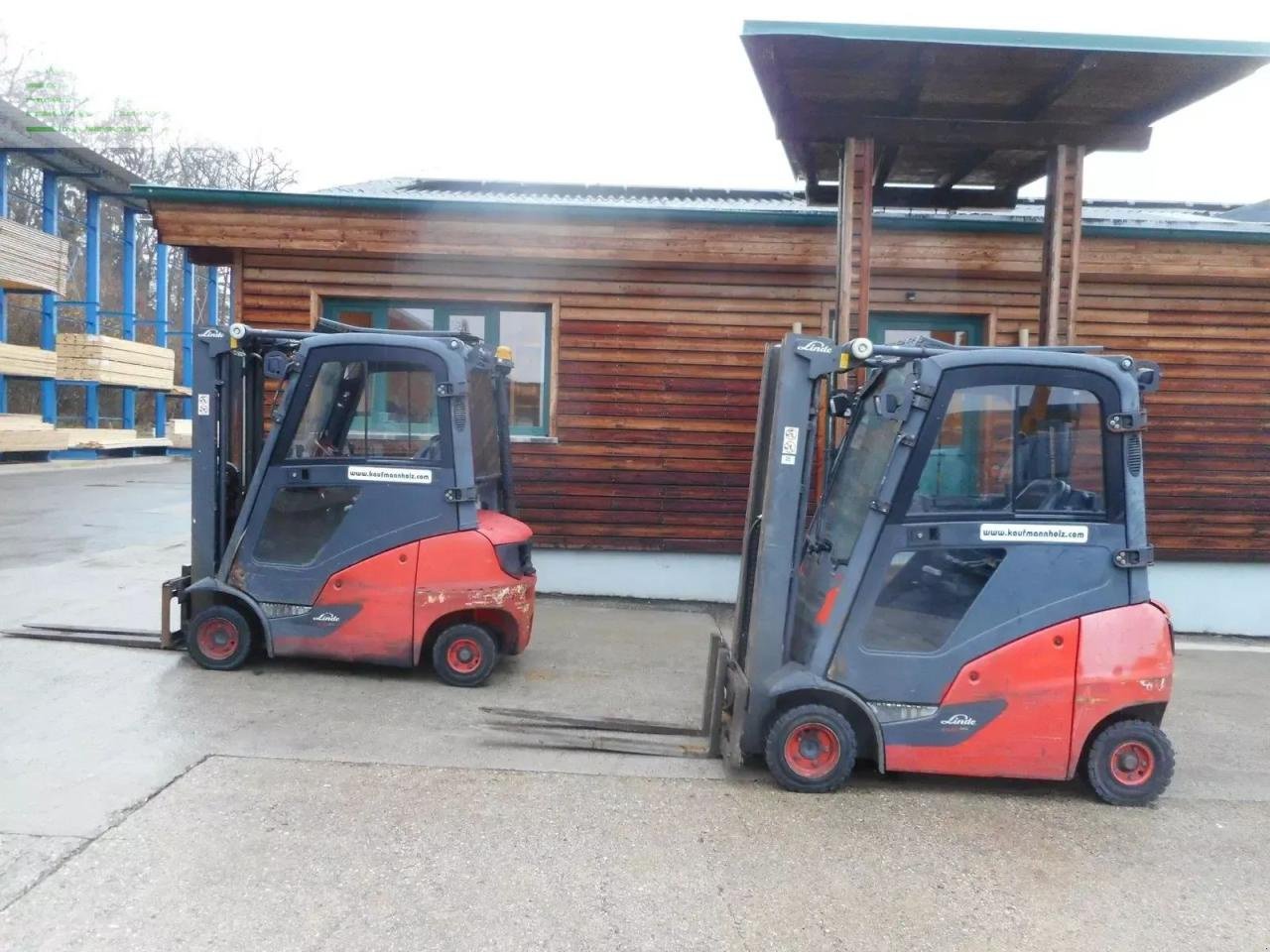 Frontstapler of the type Linde h16d-01evo triplex 4,62m + ss + kabine, Gebrauchtmaschine in ST. NIKOLAI/DR. (Picture 1)