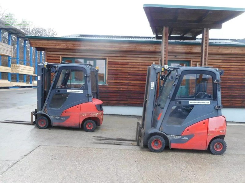 Frontstapler des Typs Linde h16d-01evo triplex 4,62m + ss + kabine, Gebrauchtmaschine in ST. NIKOLAI/DR. (Bild 1)