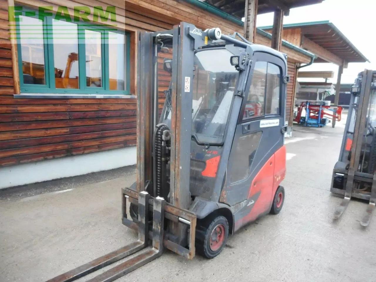 Frontstapler of the type Linde h16d-01evo triplex 4,62m + ss + kabine, Gebrauchtmaschine in ST. NIKOLAI/DR. (Picture 2)