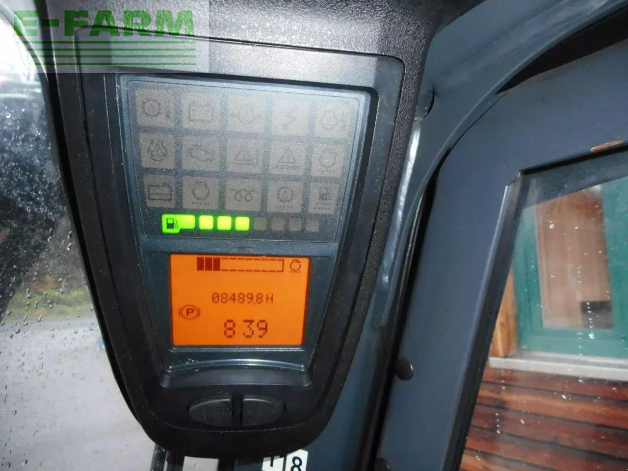 Frontstapler of the type Linde h16d-01evo triplex 4,62m + ss + kabine, Gebrauchtmaschine in ST. NIKOLAI/DR. (Picture 9)