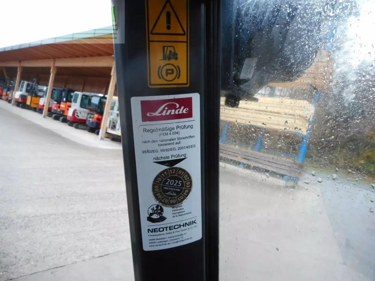 Frontstapler of the type Linde h16d-01evo triplex 4,62m + ss + kabine, Gebrauchtmaschine in ST. NIKOLAI/DR. (Picture 10)