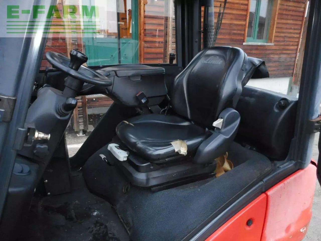 Frontstapler of the type Linde h16d-01evo triplex 4,62m + ss + kabine, Gebrauchtmaschine in ST. NIKOLAI/DR. (Picture 15)