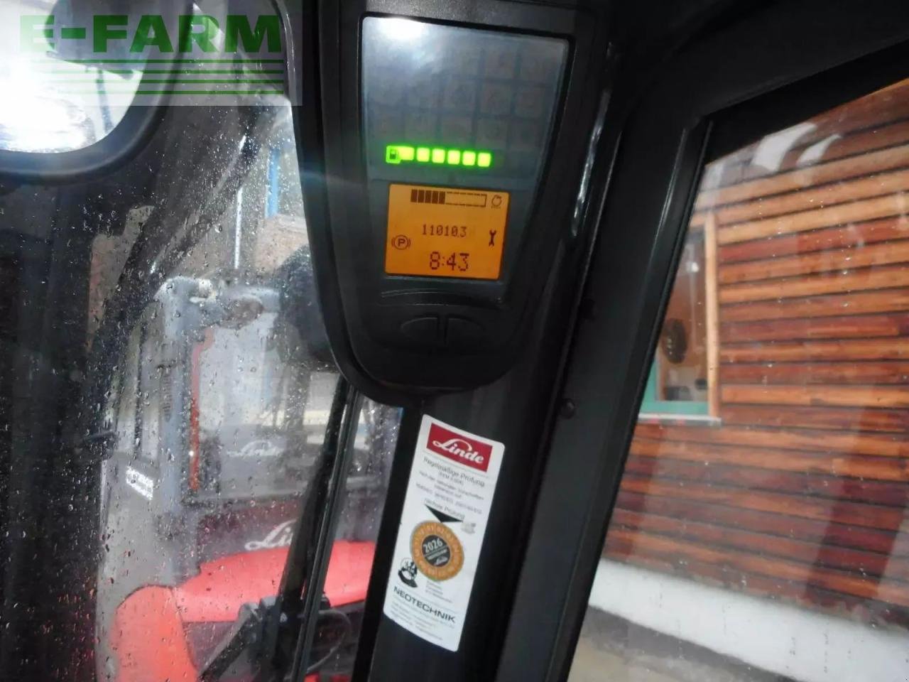 Frontstapler of the type Linde h16d-01evo triplex 4,62m + ss + kabine, Gebrauchtmaschine in ST. NIKOLAI/DR. (Picture 17)