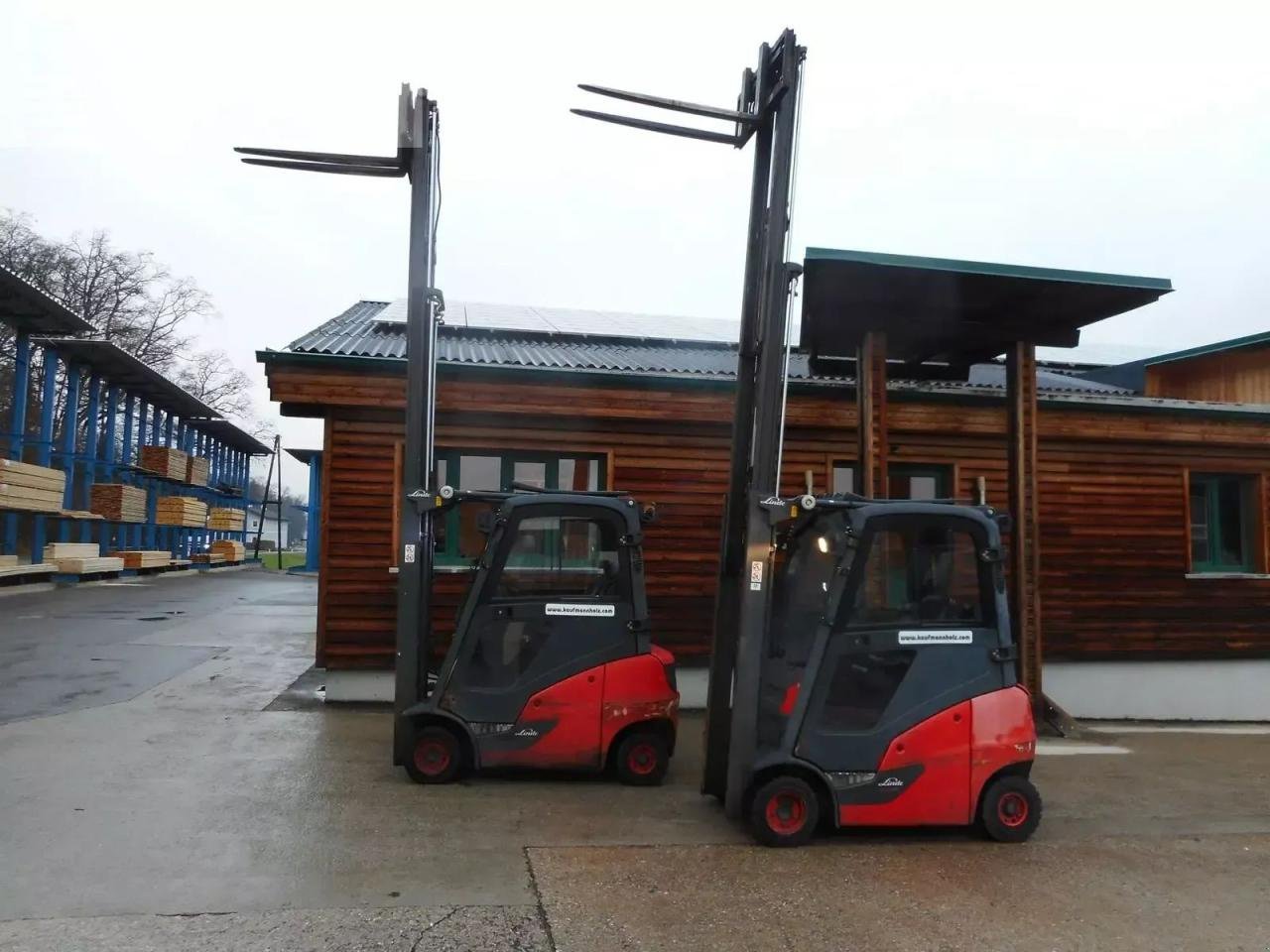 Frontstapler of the type Linde h16d-01evo triplex 4,62m + ss + kabine, Gebrauchtmaschine in ST. NIKOLAI/DR. (Picture 18)