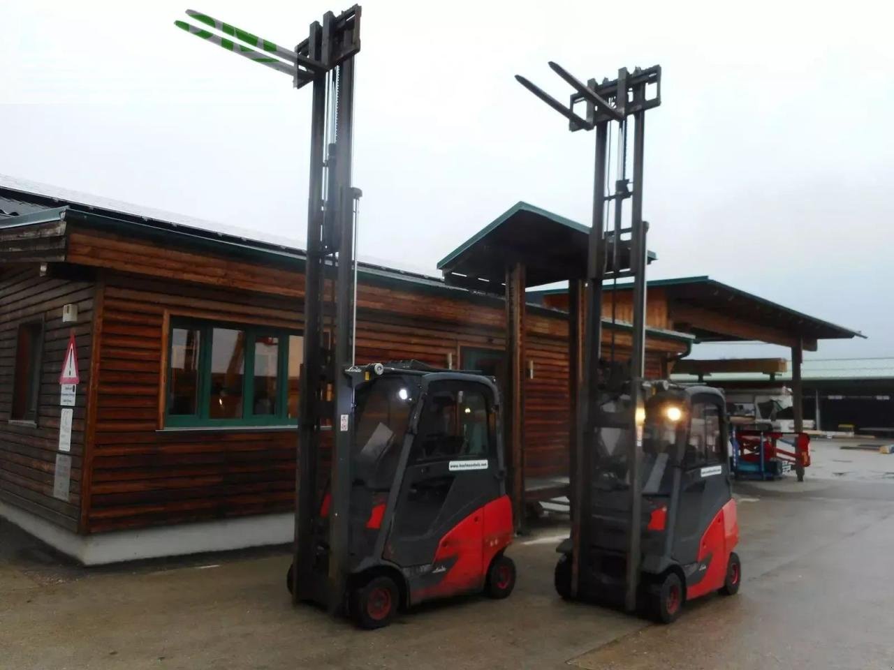 Frontstapler of the type Linde h16d-01evo triplex 4,62m + ss + kabine, Gebrauchtmaschine in ST. NIKOLAI/DR. (Picture 19)