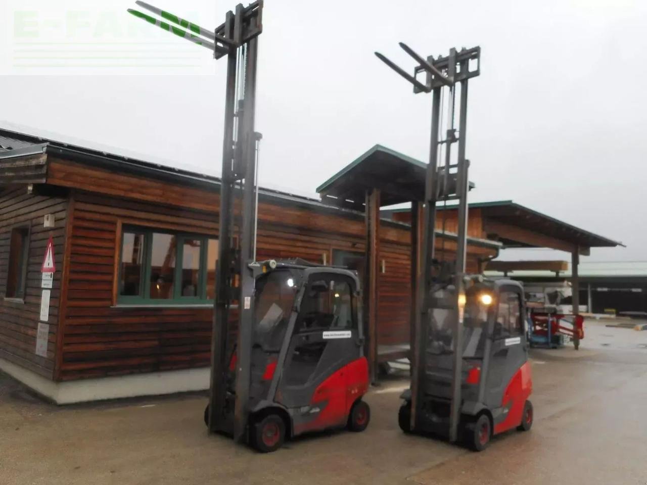 Frontstapler of the type Linde h16d-01evo triplex 4,62m + ss + kabine, Gebrauchtmaschine in ST. NIKOLAI/DR. (Picture 20)