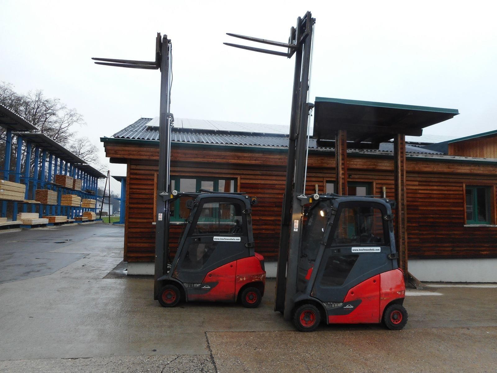 Frontstapler typu Linde H16D-01Evo Triplex 4,62m + SS + Kabine, Gebrauchtmaschine v St. Nikolai ob Draßling (Obrázek 18)