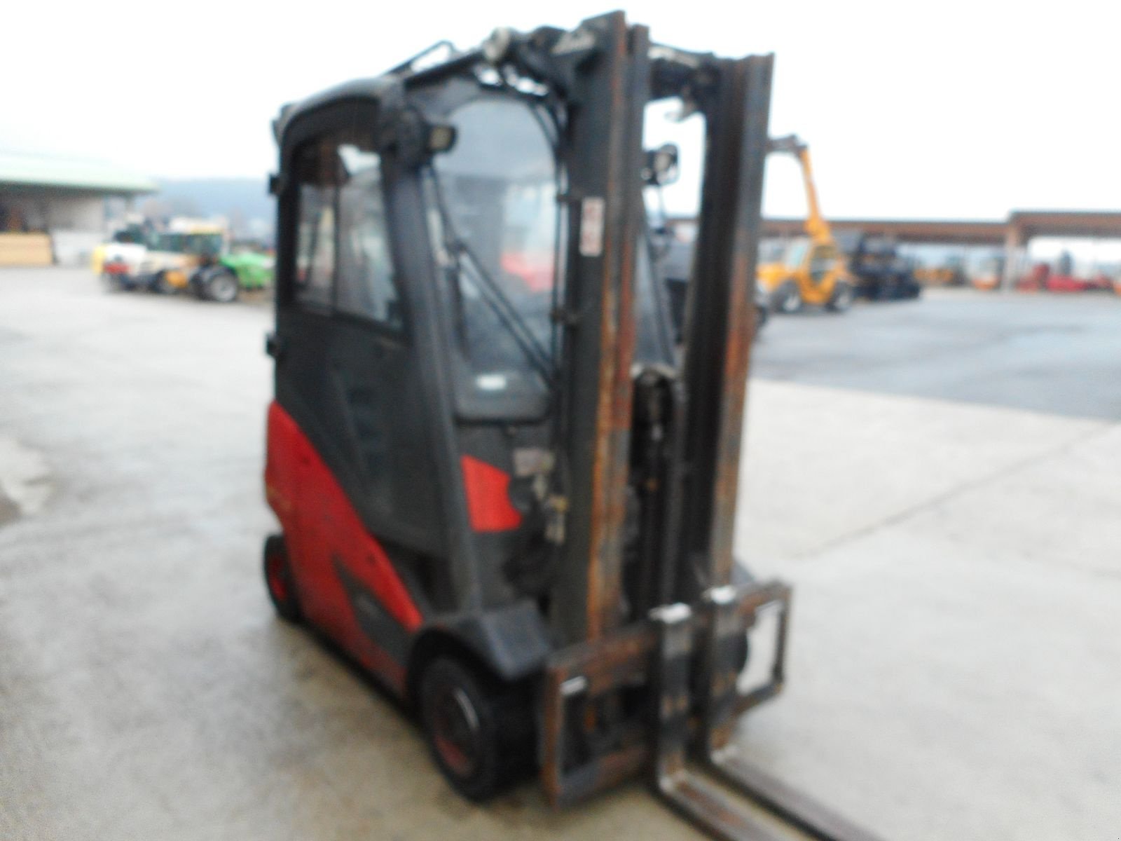 Frontstapler typu Linde H16D-01Evo Triplex 4,62m + SS + Kabine, Gebrauchtmaschine v St. Nikolai ob Draßling (Obrázek 4)