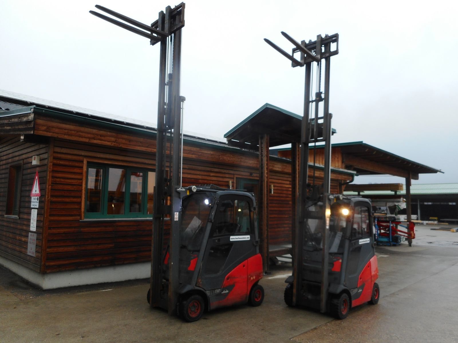 Frontstapler typu Linde H16D-01Evo Triplex 4,62m + SS + Kabine, Gebrauchtmaschine v St. Nikolai ob Draßling (Obrázek 19)