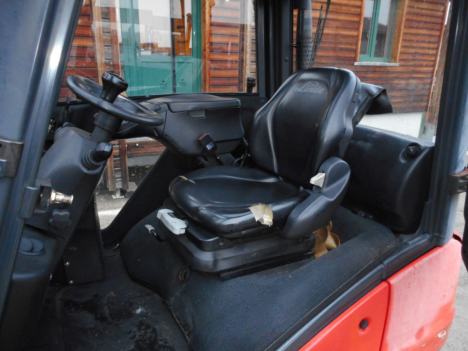 Frontstapler typu Linde H16D-01Evo Triplex 4,62m + SS + Kabine, Gebrauchtmaschine v St. Nikolai ob Draßling (Obrázek 15)