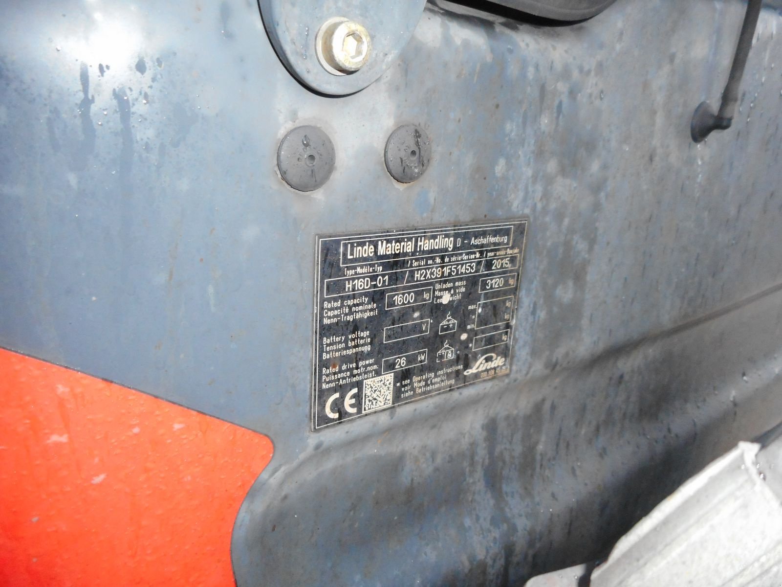 Frontstapler typu Linde H16D-01Evo Triplex 4,62m + SS + Kabine, Gebrauchtmaschine v St. Nikolai ob Draßling (Obrázek 14)