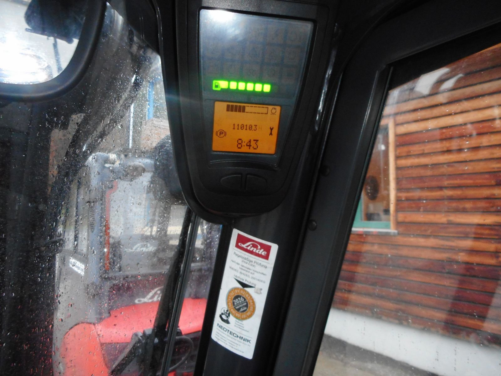 Frontstapler typu Linde H16D-01Evo Triplex 4,62m + SS + Kabine, Gebrauchtmaschine v St. Nikolai ob Draßling (Obrázek 17)