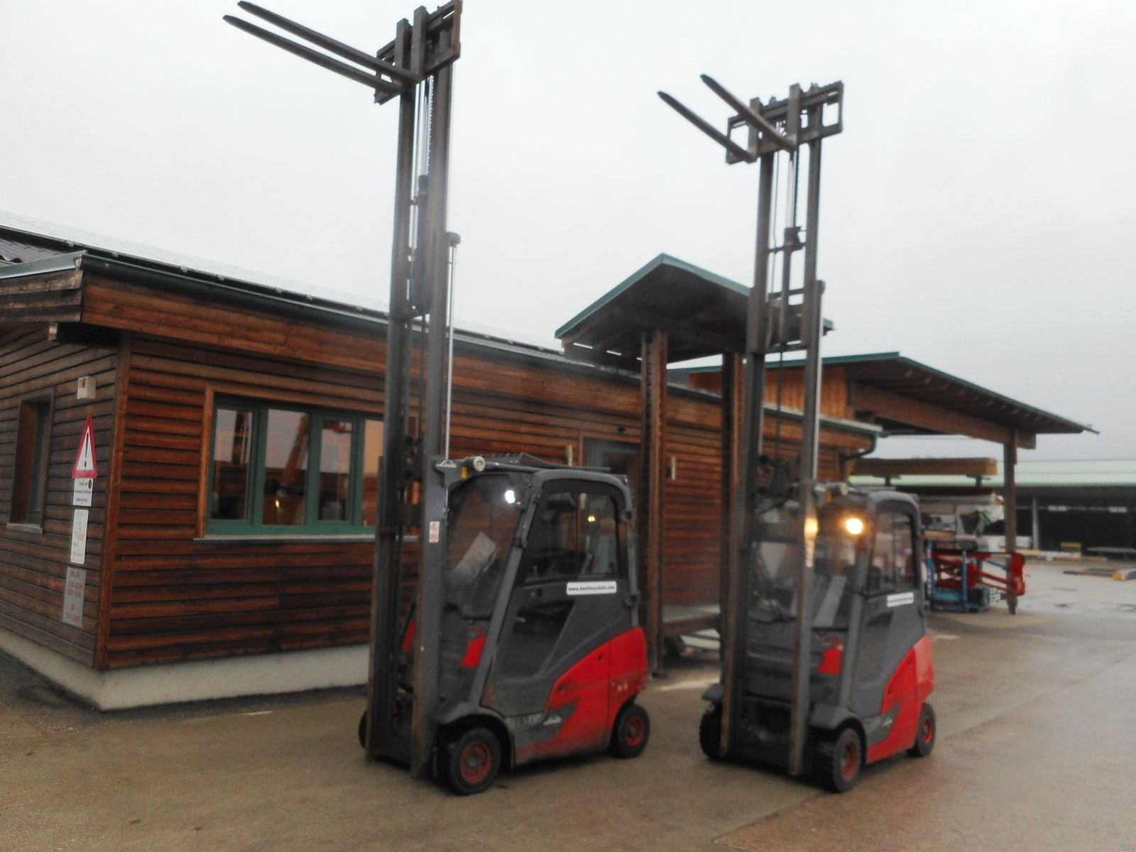 Frontstapler typu Linde H16D-01Evo Triplex 4,62m + SS + Kabine, Gebrauchtmaschine v St. Nikolai ob Draßling (Obrázek 20)