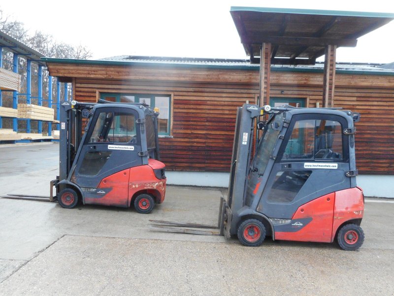 Frontstapler des Typs Linde H16D-01Evo Triplex 4,62m + SS + Kabine, Gebrauchtmaschine in St. Nikolai ob Draßling (Bild 1)