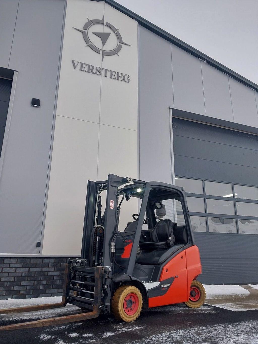 Frontstapler a típus Linde H16D-03, Neumaschine ekkor: Swifterbant (Kép 2)