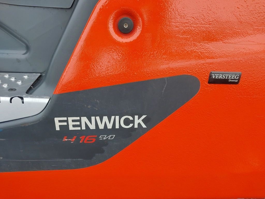 Frontstapler a típus Linde H16D-03, Neumaschine ekkor: Swifterbant (Kép 9)