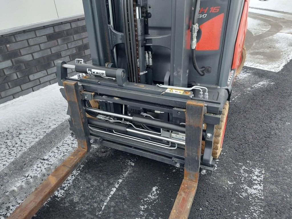 Frontstapler a típus Linde H16D-03, Neumaschine ekkor: Swifterbant (Kép 7)