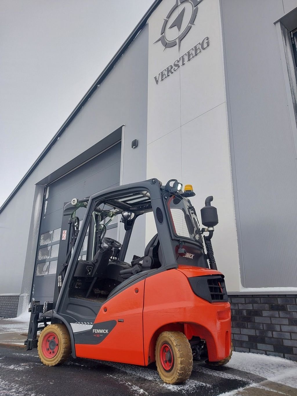 Frontstapler a típus Linde H16D-03, Neumaschine ekkor: Swifterbant (Kép 3)