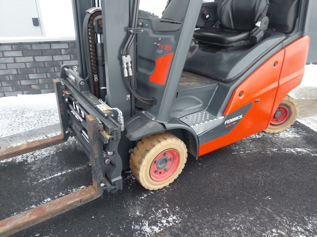 Frontstapler a típus Linde H16D-03, Neumaschine ekkor: Swifterbant (Kép 8)