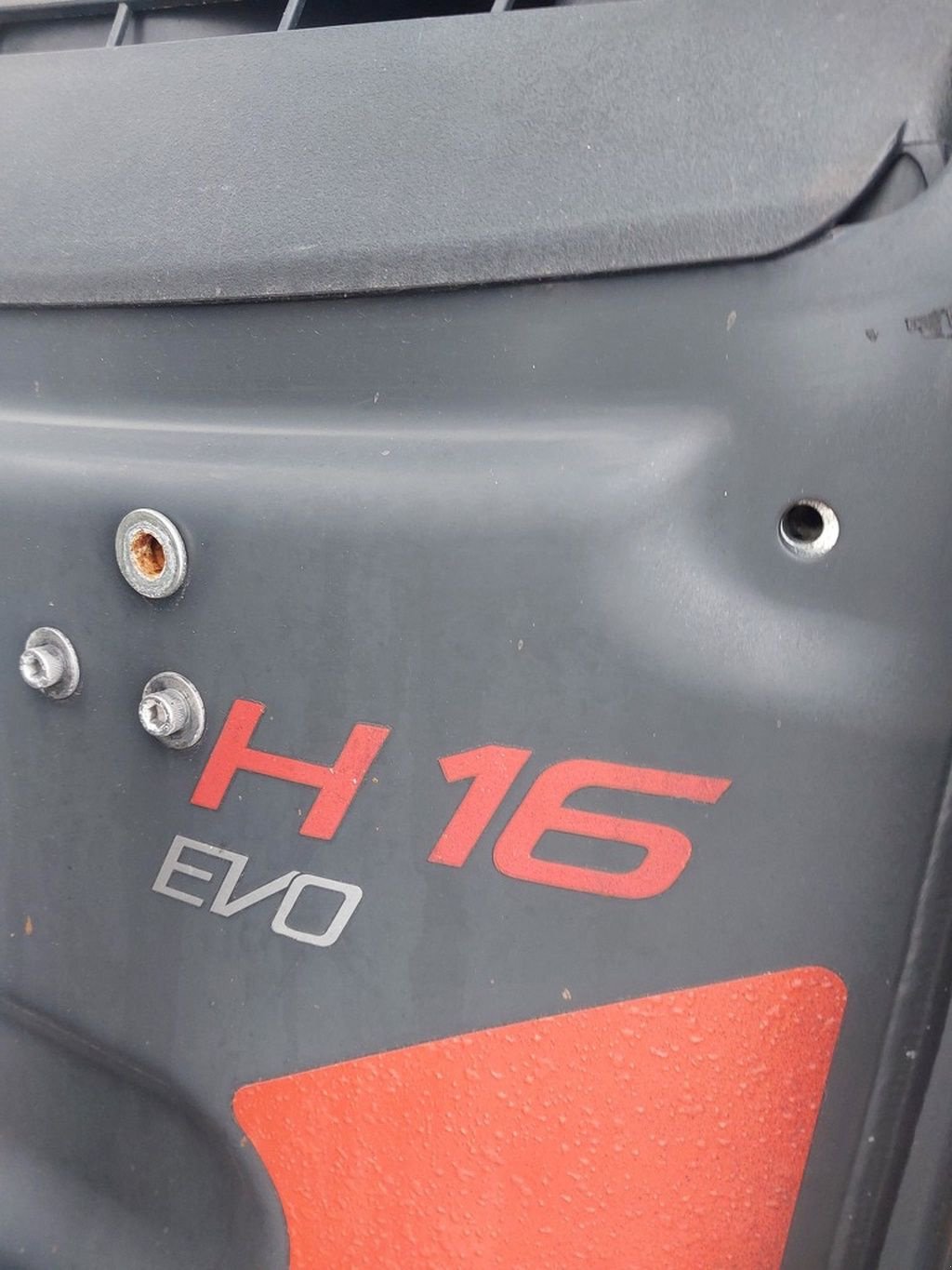 Frontstapler a típus Linde H16D-03, Neumaschine ekkor: Swifterbant (Kép 10)