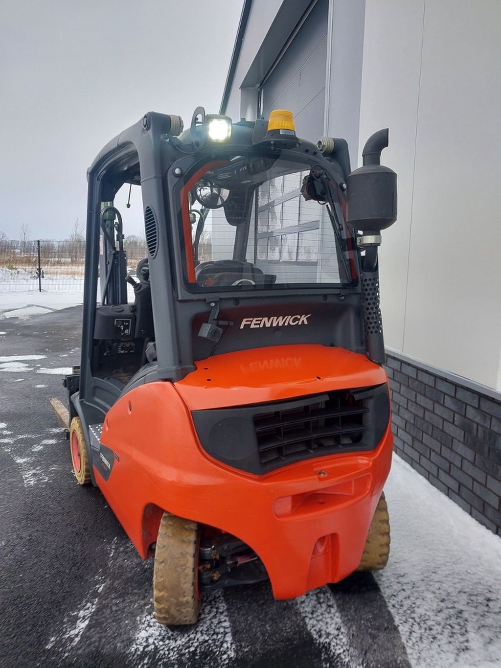 Frontstapler a típus Linde H16D-03, Neumaschine ekkor: Swifterbant (Kép 4)