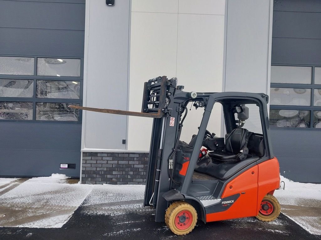 Frontstapler a típus Linde H16D-03, Neumaschine ekkor: Swifterbant (Kép 5)