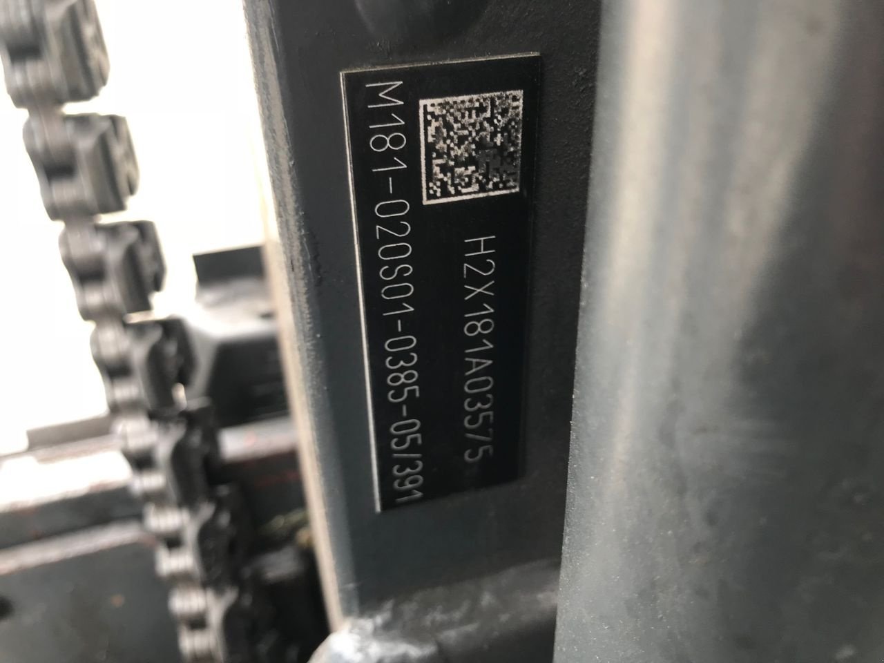 Frontstapler des Typs Linde H16T-01-391, Gebrauchtmaschine in Leeuwarden (Bild 6)