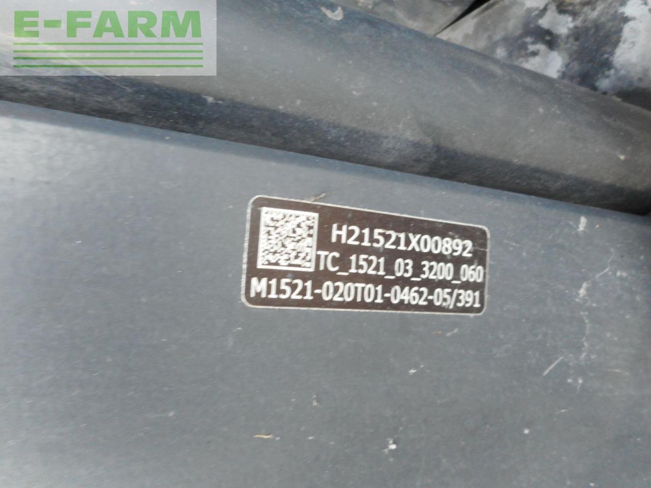 Frontstapler typu Linde h16t-01 triplex 4,62m + ss, Gebrauchtmaschine v ST. NIKOLAI/DR. (Obrázek 9)