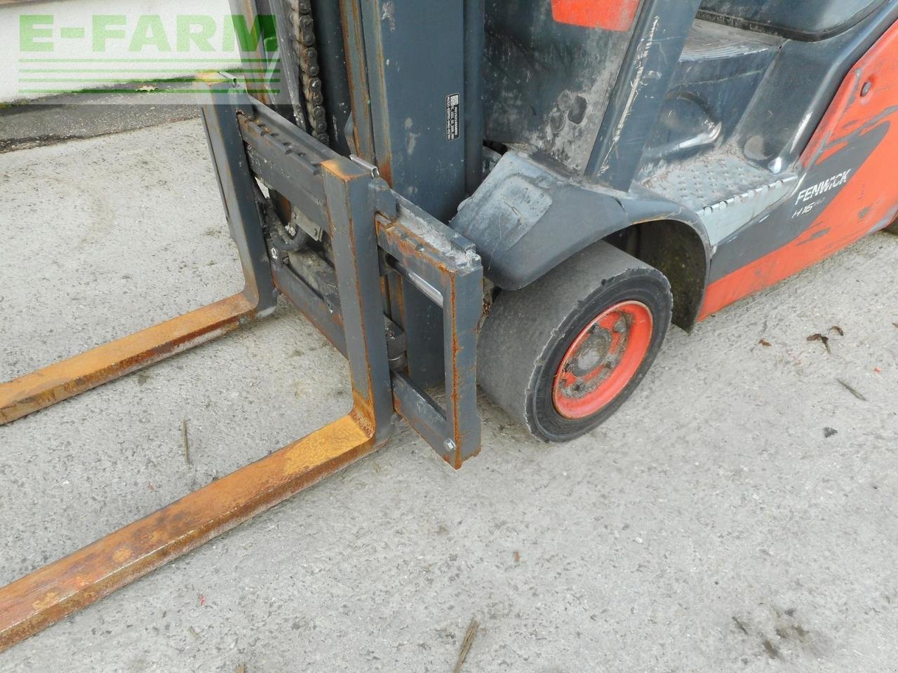 Frontstapler typu Linde h16t-01 triplex 4,62m + ss, Gebrauchtmaschine v ST. NIKOLAI/DR. (Obrázek 10)