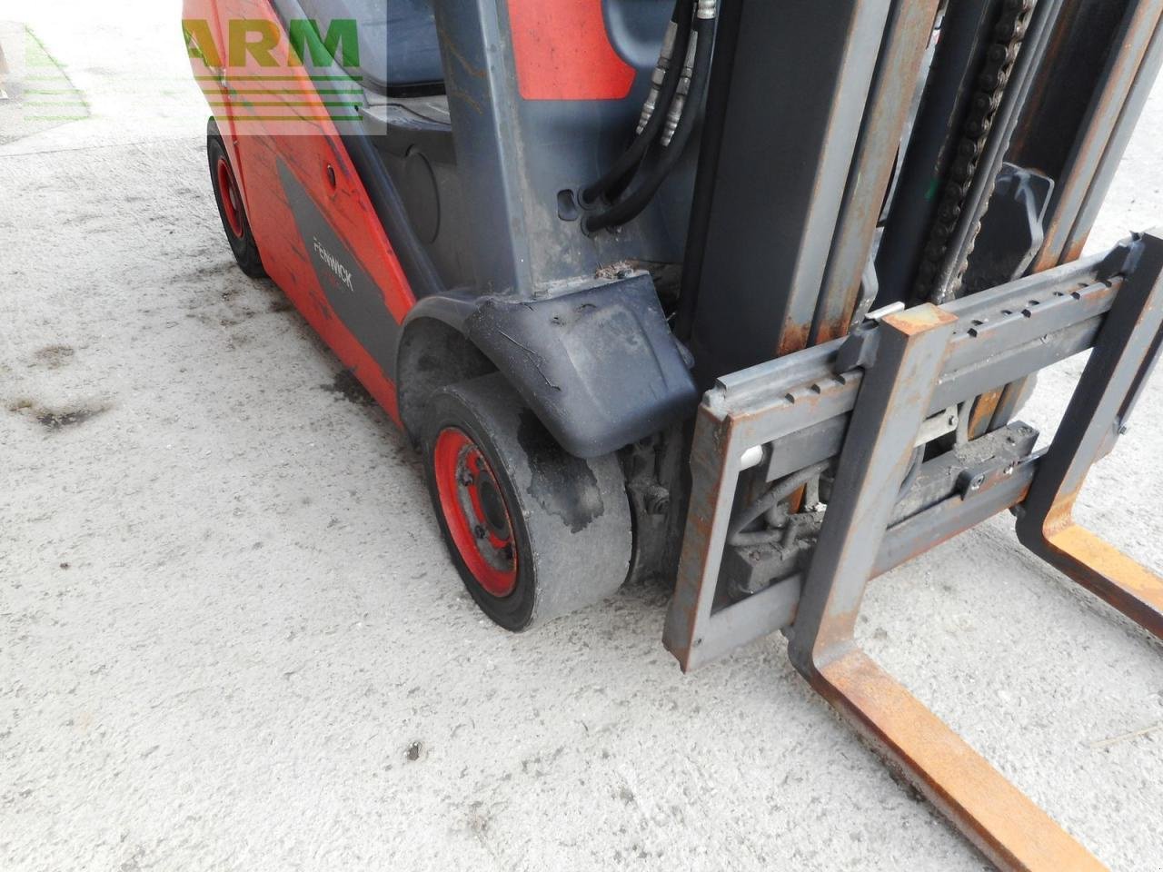 Frontstapler typu Linde h16t-01 triplex 4,62m + ss, Gebrauchtmaschine v ST. NIKOLAI/DR. (Obrázek 11)