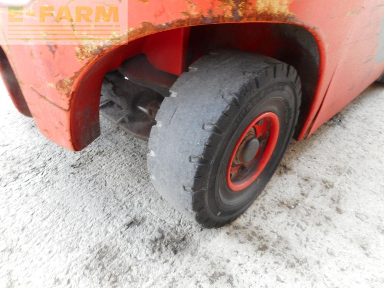 Frontstapler typu Linde h16t-01 triplex 4,62m + ss, Gebrauchtmaschine v ST. NIKOLAI/DR. (Obrázek 12)