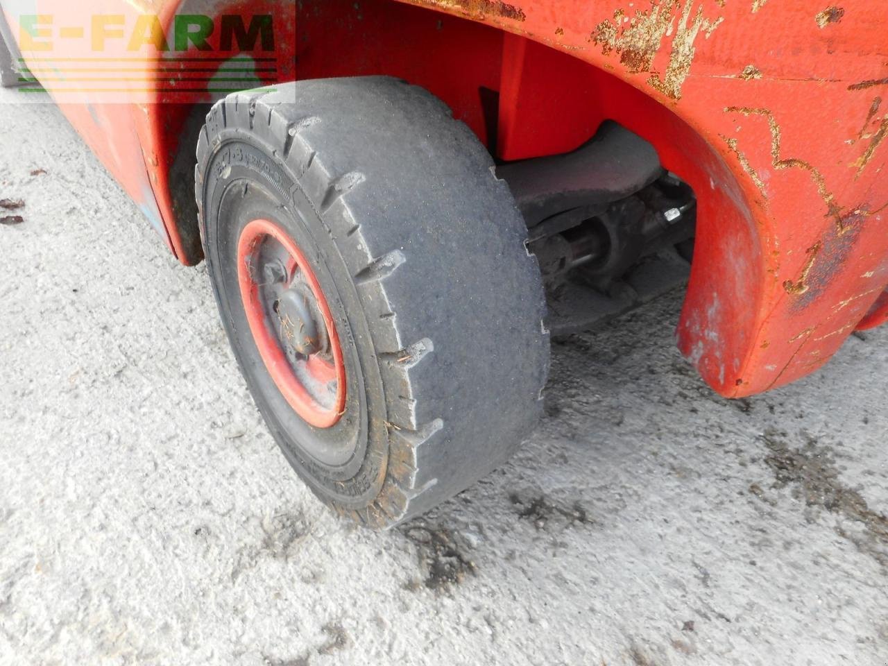 Frontstapler typu Linde h16t-01 triplex 4,62m + ss, Gebrauchtmaschine v ST. NIKOLAI/DR. (Obrázek 13)