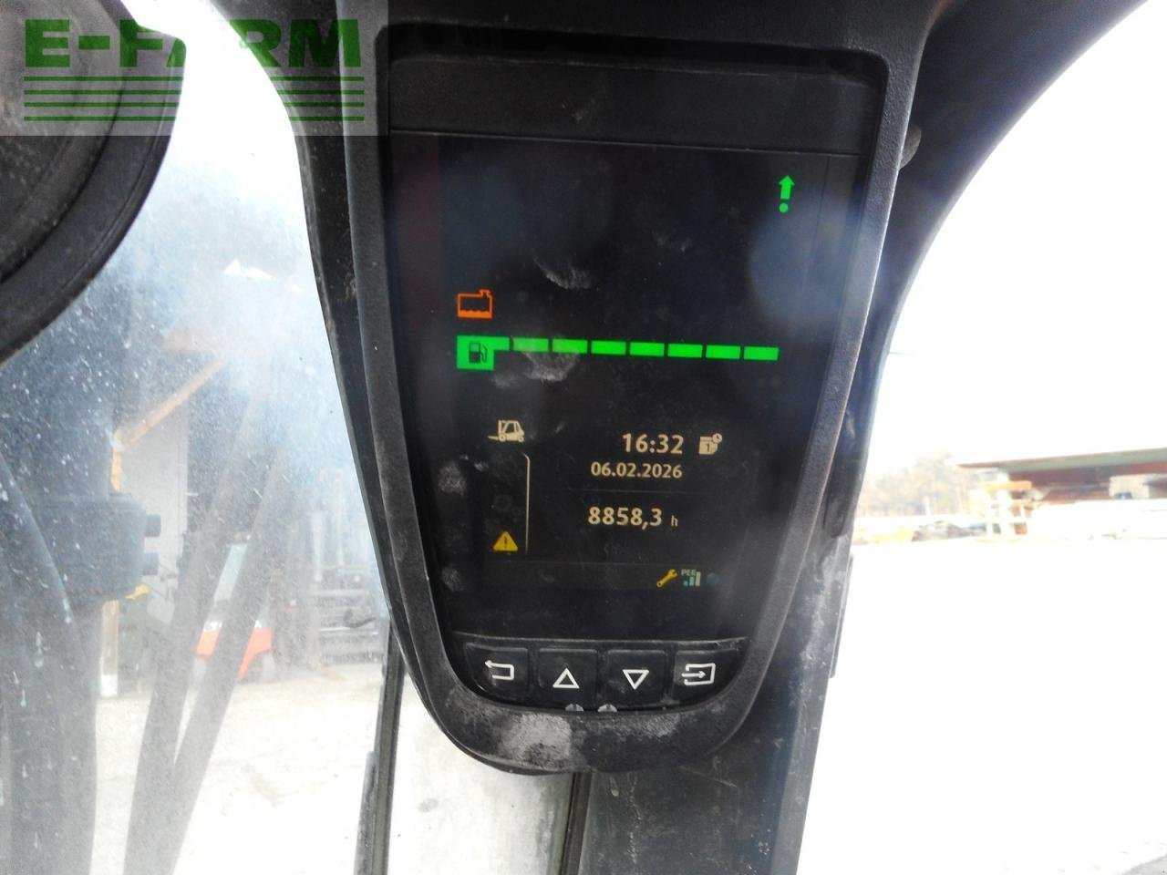 Frontstapler typu Linde h16t-01 triplex 4,62m + ss, Gebrauchtmaschine v ST. NIKOLAI/DR. (Obrázek 16)