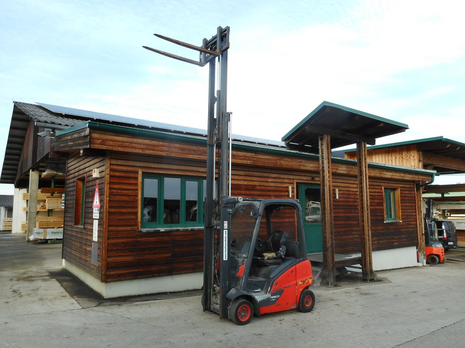 Frontstapler типа Linde H16T-01 Triplex 4,62m + SS, Gebrauchtmaschine в St. Nikolai ob Draßling (Фотография 15)