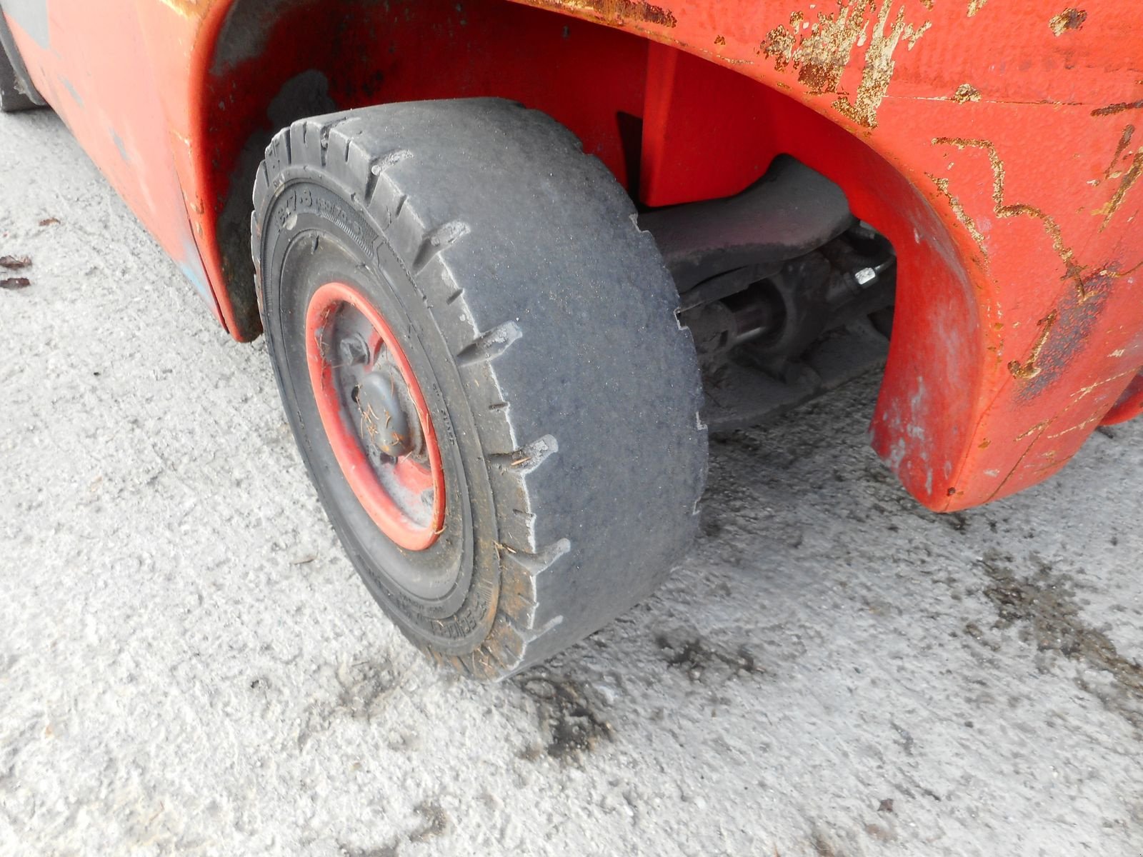 Frontstapler типа Linde H16T-01 Triplex 4,62m + SS, Gebrauchtmaschine в St. Nikolai ob Draßling (Фотография 13)