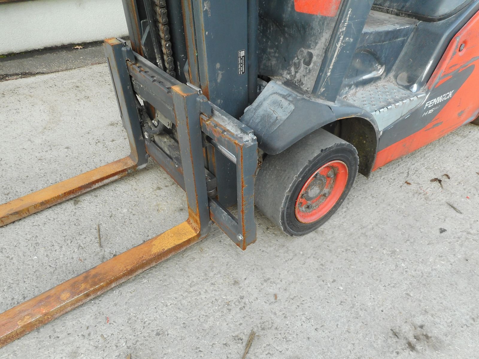 Frontstapler типа Linde H16T-01 Triplex 4,62m + SS, Gebrauchtmaschine в St. Nikolai ob Draßling (Фотография 10)