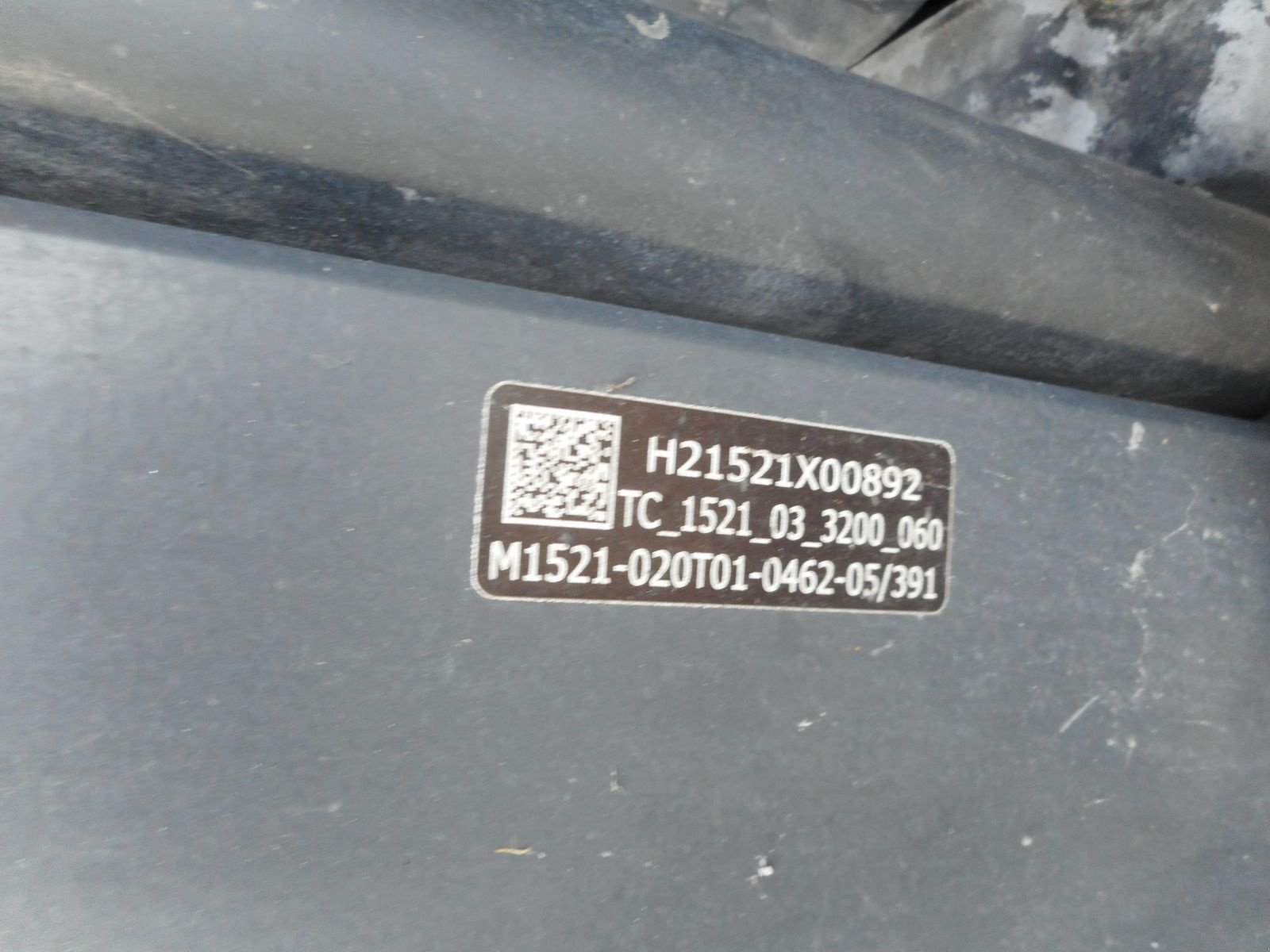 Frontstapler типа Linde H16T-01 Triplex 4,62m + SS, Gebrauchtmaschine в St. Nikolai ob Draßling (Фотография 9)