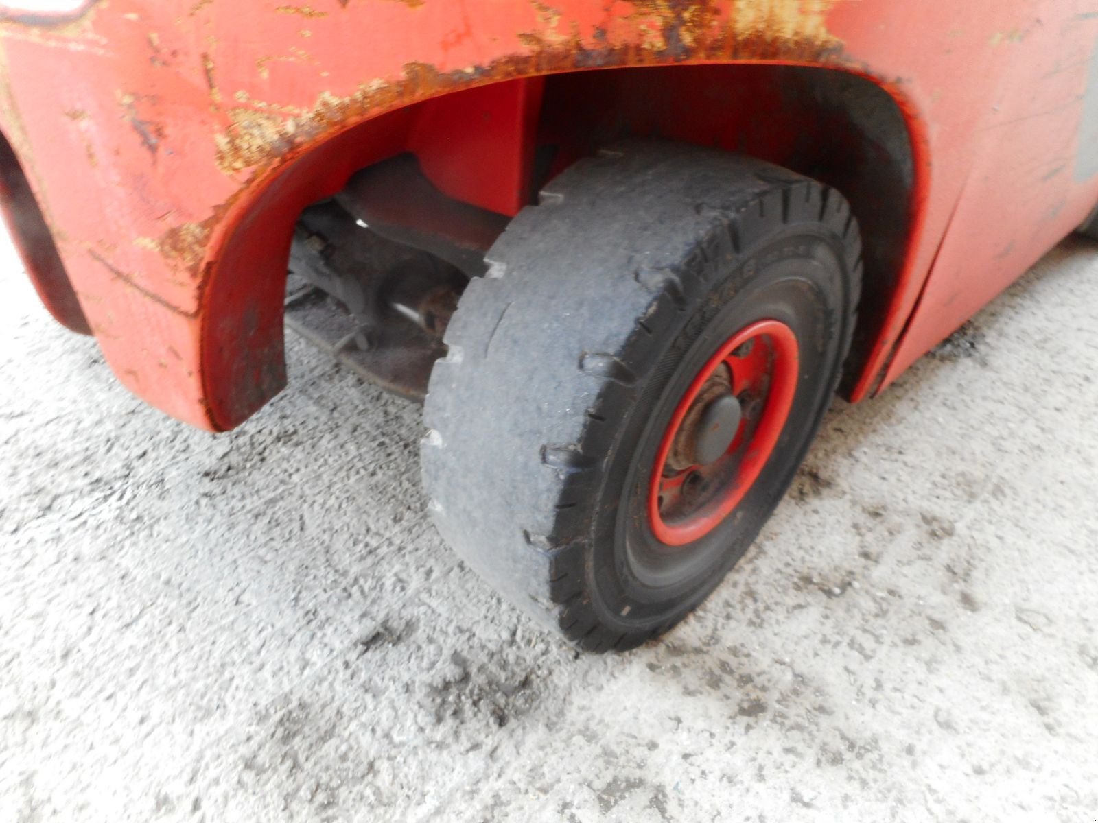 Frontstapler типа Linde H16T-01 Triplex 4,62m + SS, Gebrauchtmaschine в St. Nikolai ob Draßling (Фотография 12)