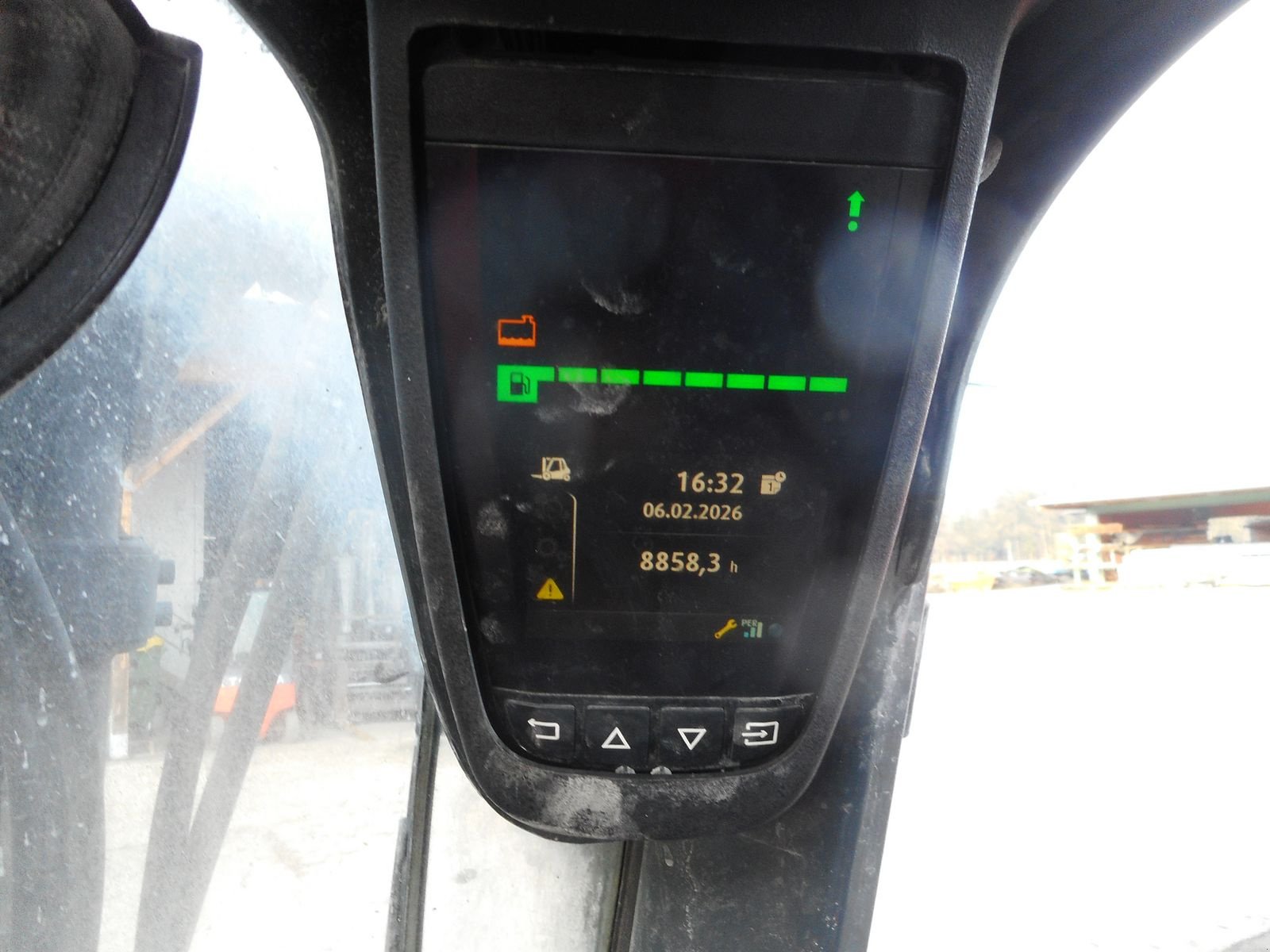 Frontstapler типа Linde H16T-01 Triplex 4,62m + SS, Gebrauchtmaschine в St. Nikolai ob Draßling (Фотография 16)