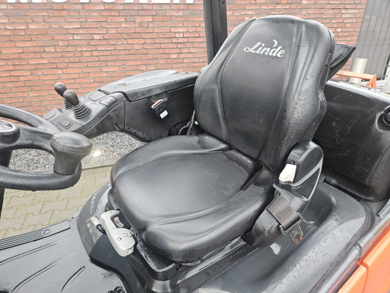Frontstapler of the type Linde H16T-01, Gebrauchtmaschine in Nederweert (Picture 8)