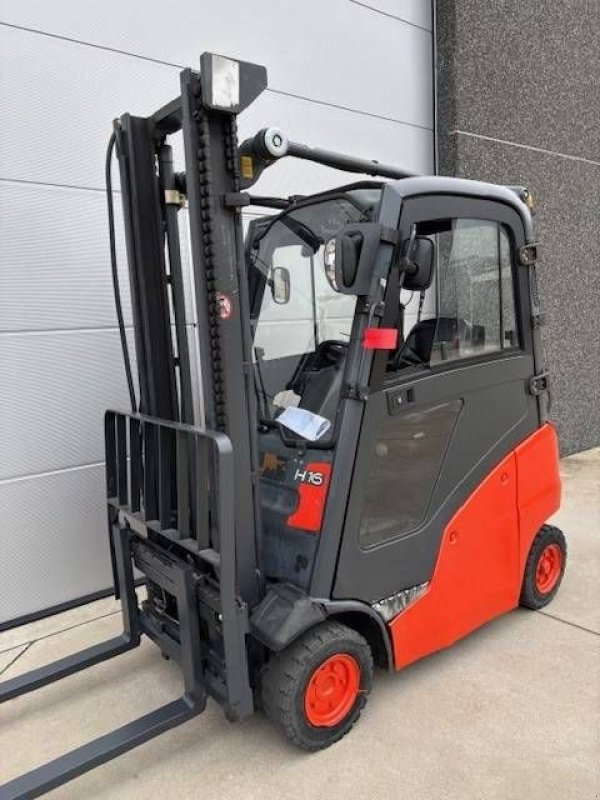 Frontstapler от тип Linde H16T-01, Gebrauchtmaschine в Antwerpen (Снимка 2)